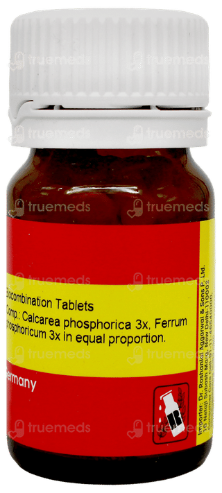 Dr Reckeweg Biochemic Combination Bc 21 Tablet 20Gm